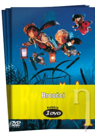 DVD Film - Broučci (3 DVD)