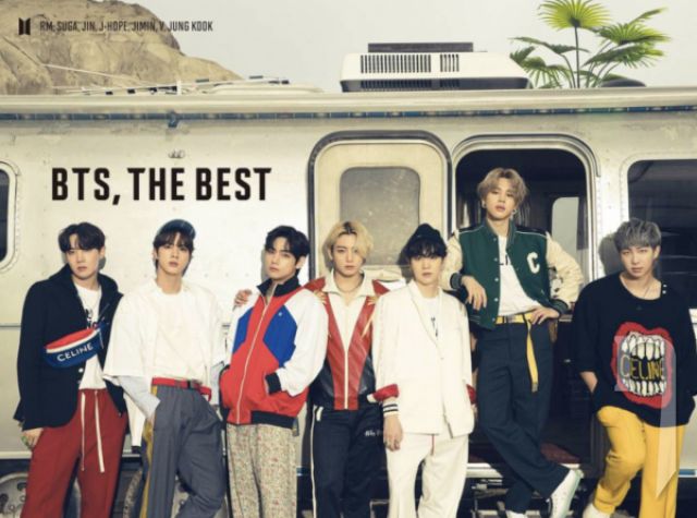 CD - BTS : BTS, The Best / Limited Edition B - 2CD+BD