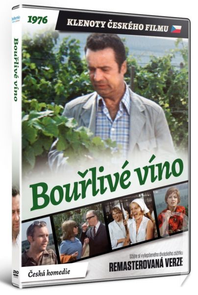 DVD Film - Búrlivé víno - remastrovaná verzia