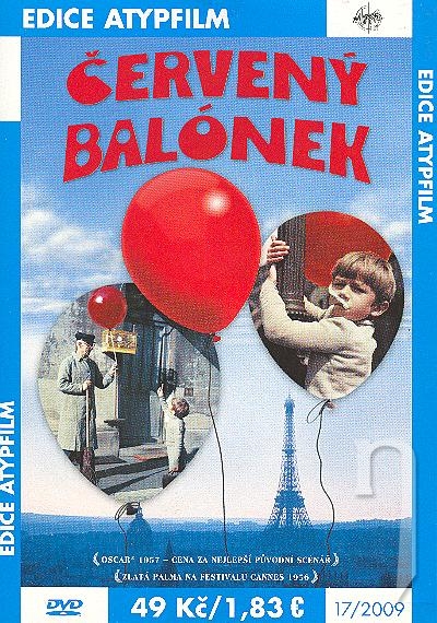 DVD Film - Červený balón (papierový obal)
