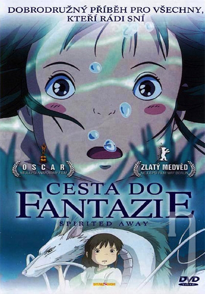 DVD Film - Cesta do fantázie