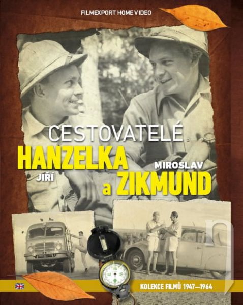 DVD Film - Cestovatelia Jiří Hanzelka a Miroslav Zikmund