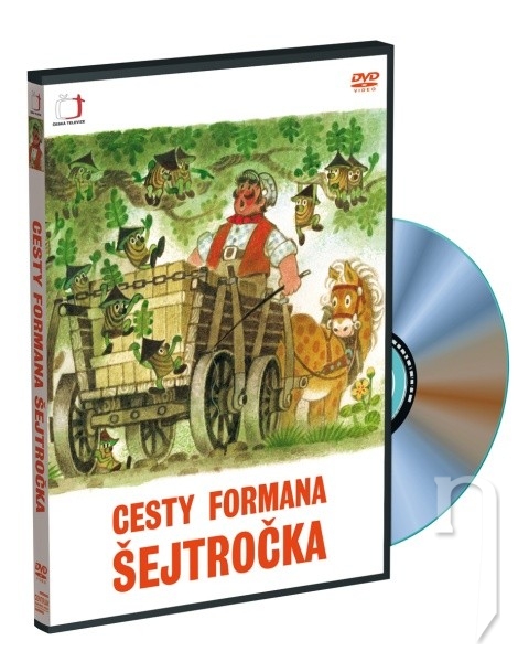 DVD Film - Cesty formana Šejtročka