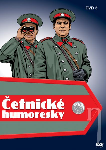 DVD Film - Četnické humoresky 3 (6 DVD)