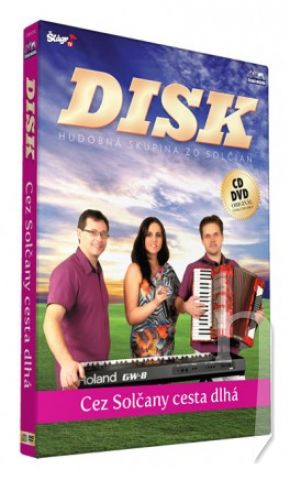 DVD Film - Cez Solčany cesta dlhá (CD + DVD)