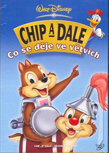 DVD Film - Chip a Dale - čo sa deje vo vetvách