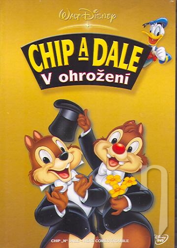 DVD Film - Chip a Dale - v ohrození
