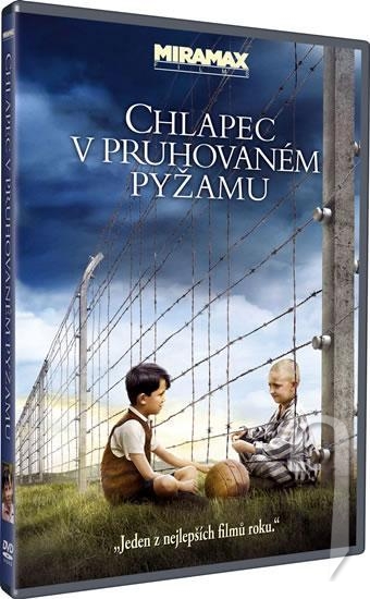 DVD Film - Chlapec v pruhovanom pyžame (v pôvodnom znení)