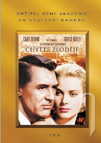 DVD Film - Chyťte zlodeja (Oscarová špeciálna edícia)