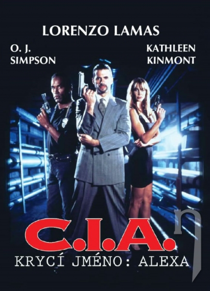 DVD Film - CIA - Krycie meno: Alexa (papierový obal)