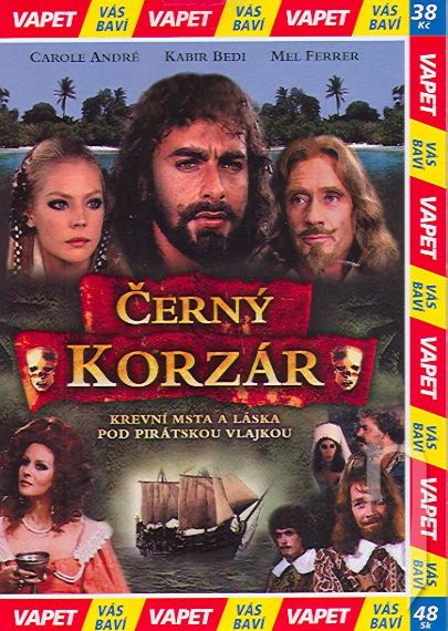 DVD Film - Čierny Korzár