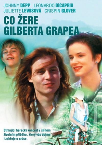 DVD Film - Čo trápi Gilberta Grapea? (digipack)