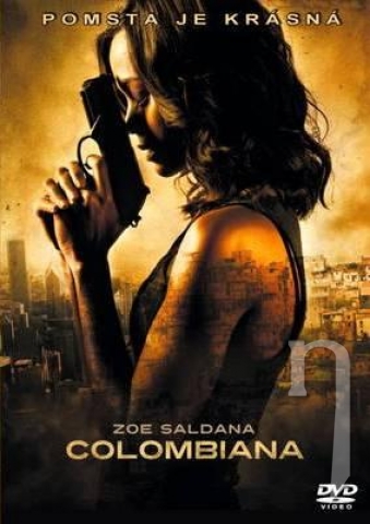 DVD Film - Colombiana (digipack)