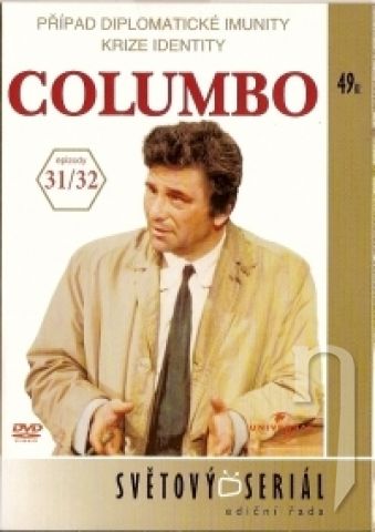 DVD Film - Columbo - DVD 16 - epizody 31 / 32 (papierový obal)