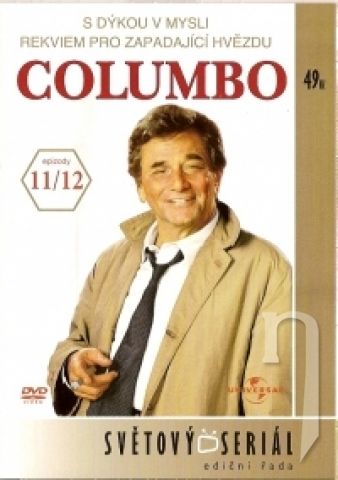 DVD Film - Columbo - DVD 6 - epizody 11 / 12 (papierový obal)