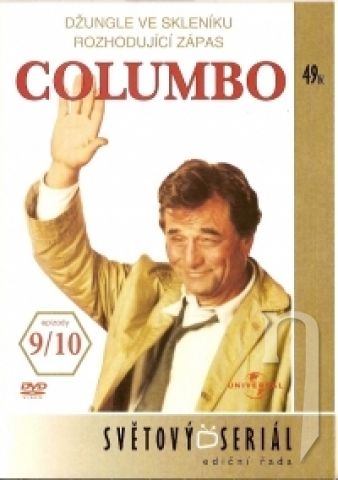 DVD Film - Columbo - DVD 5 - epizody 9 / 10 (papierový obal)