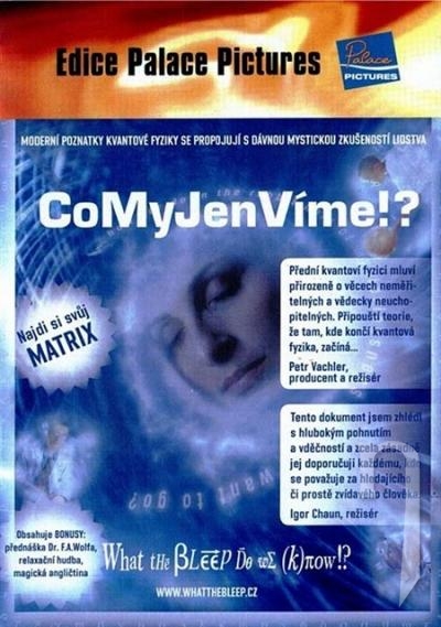 DVD Film - CoMyJenVíme? (papierový obal) CO