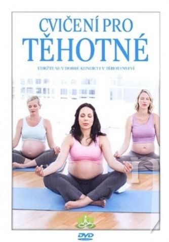 DVD Film - Cvičení pro tehotné - Udržte se v dobré kondici i v těhotenství