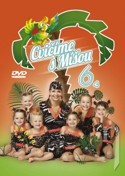 DVD Film - CVIČÍME S MÍŠOU 6