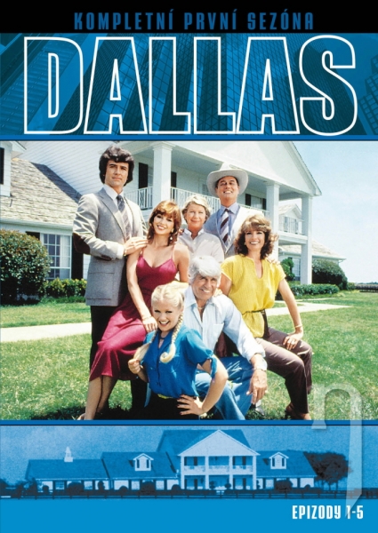 DVD Film - Dallas 1. série