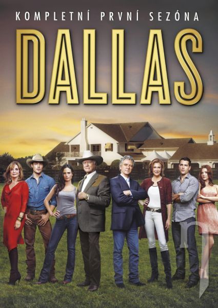 DVD Film - Dallas - kompletná 1. sezóna (3 DVD)