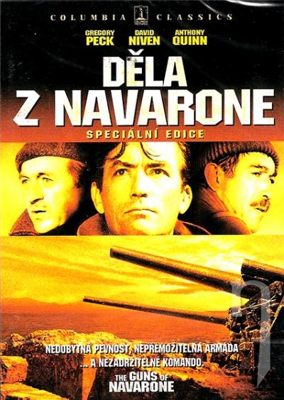 DVD Film - Děla z Navarrone