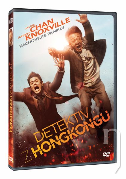 DVD Film - Detektiv z Hongkongu