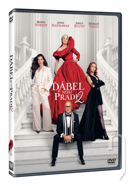 DVD Film - Diabol nosí Pradu 2