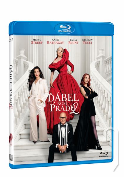 BLU-RAY Film - Diabol nosí Pradu 2