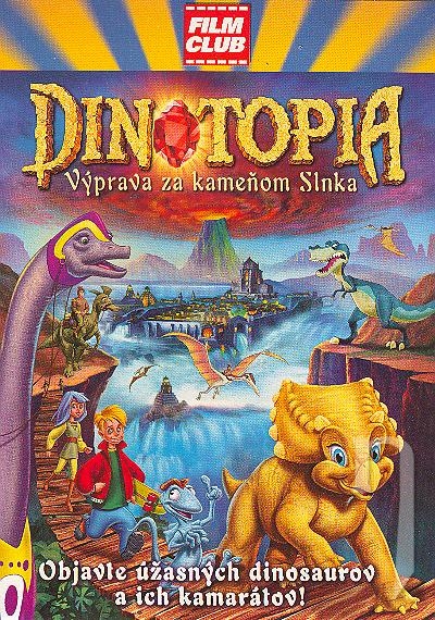 DVD Film - Dinotopia: Cesta za kameňom slnka (papierový obal) 