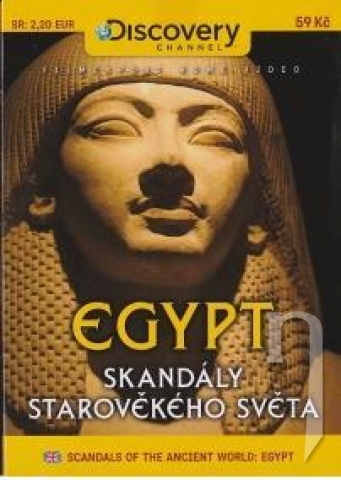 DVD Film - Discovery: Egypt: Škandály starovekého sveta (papierový obal) FE