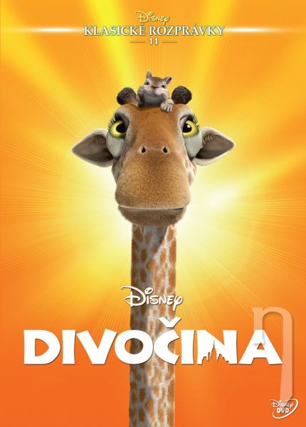 DVD Film - Divočina DVD (SK) - Disney klasické rozprávky