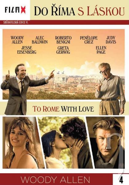 DVD Film - Do Ríma s láskou (filmX)