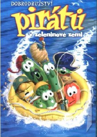 DVD Film - Dobrodružstvá pirátov v zeleninovej zemi
