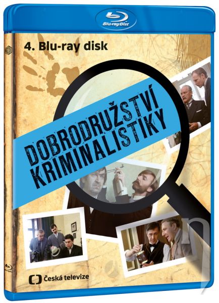 BLU-RAY Film - Dobrodružství kriminalistiky 4. Blu-ray (remastrovaná verzia)