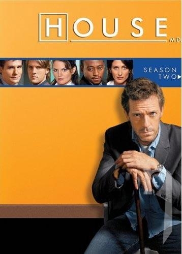 DVD Film - Dr. House (2. séria) - 6 DVD 