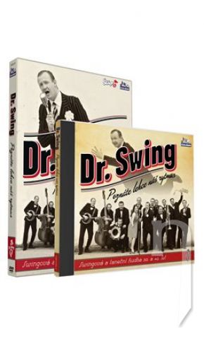 DVD Film - DR.SWING - Poznáte lehce náš rytmus-komplet (1cd+1dvd)