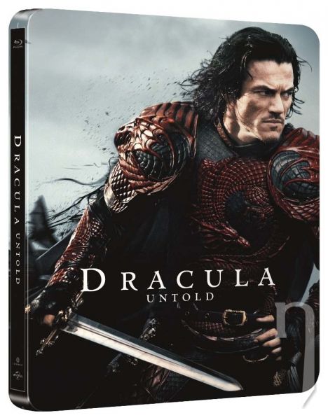 BLU-RAY Film - Dracula: Neznáma legenda - Steelbook