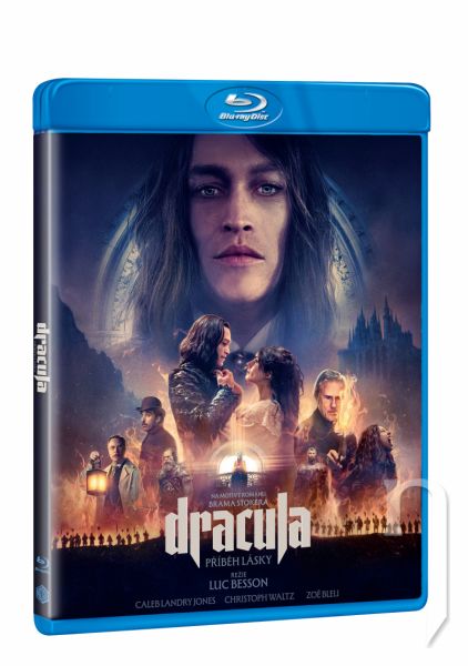 BLU-RAY Film - Dracula: Príbeh lásky
