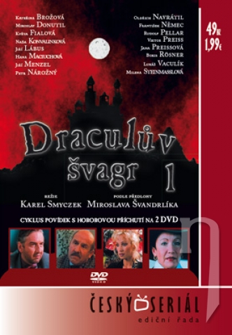 DVD Film - Dráculův švagr 1