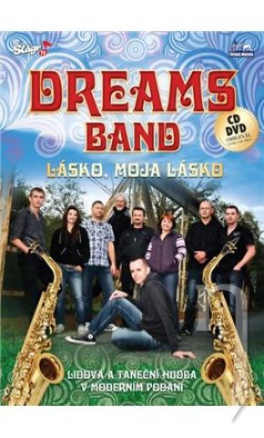 DVD Film - DREAMS BAND - Lásko, moja lásko (1cd+1dvd)