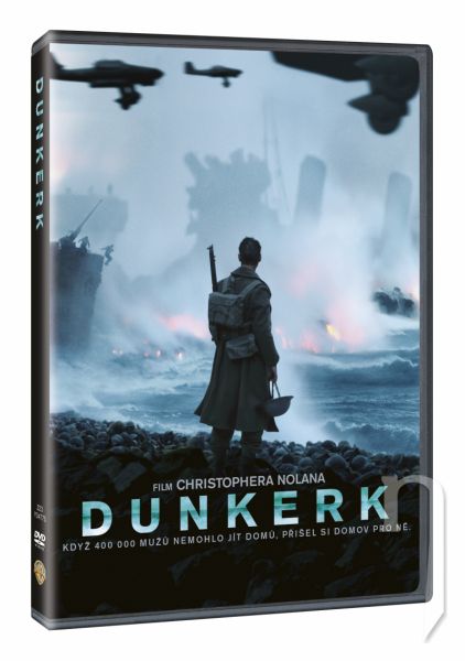 DVD Film - Dunkirk (2 DVD) limitovaná edícia