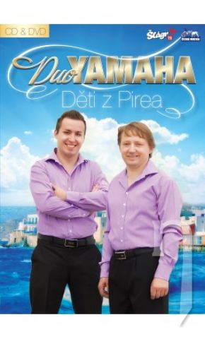 DVD Film - Duo Yamaha - Děti z Pirea 1CD+1DVD