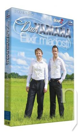 DVD Film - DUO YAMAHA - Elixír mladosti (3cd+1dvd)
