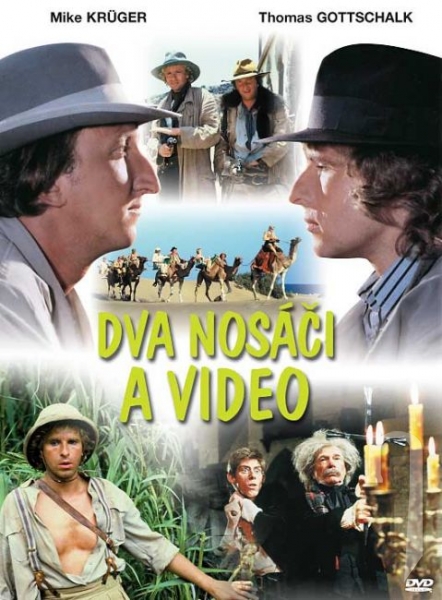 DVD Film - Dvaja nosáni a video