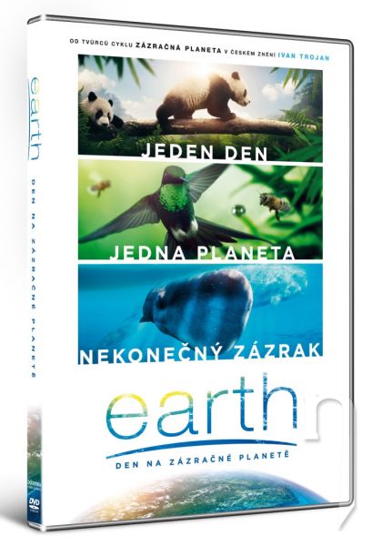 DVD Film - Earth: Deň na zázračnej planéte