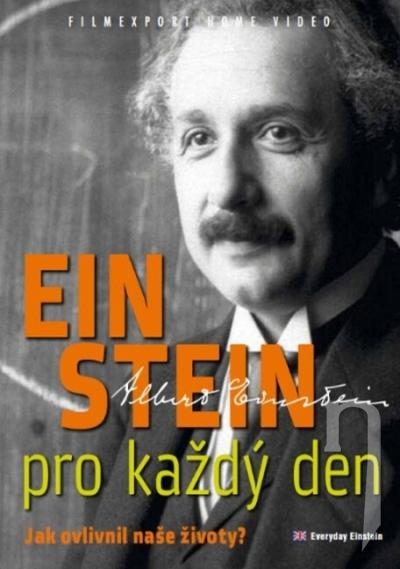DVD Film - Einstein pro každý den (digipack) FE