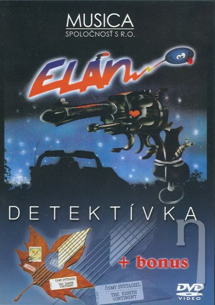DVD Film - Elán - Detektívka