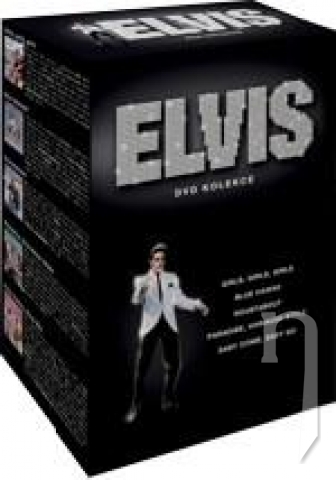 DVD Film - Elvis kolekcia (5 DVD)