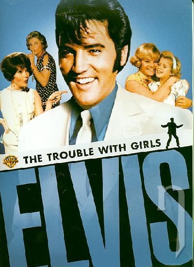 DVD Film - Elvis: Problémy s dievčatami